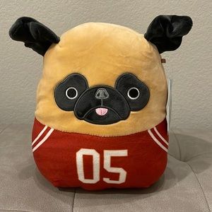 Prince The Pug 8” Squishmallow